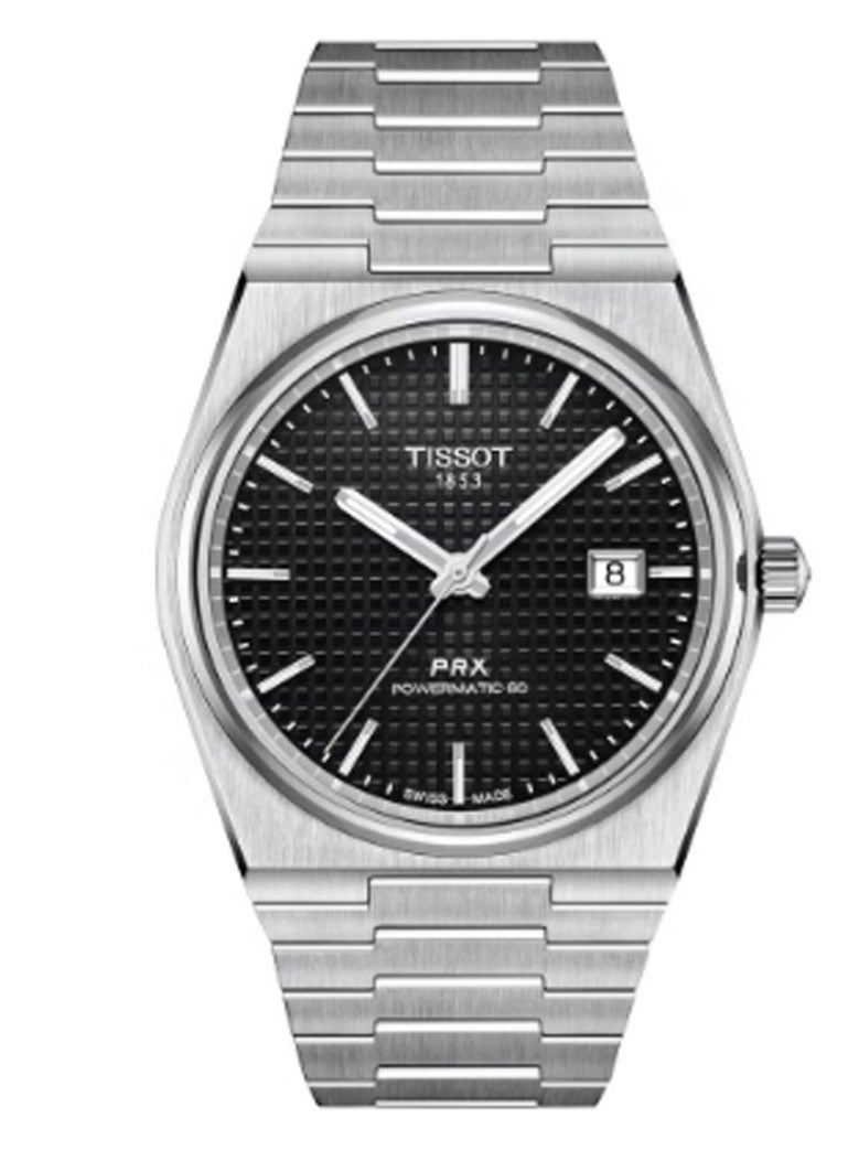 Tissip Tissot PRX Powermatic 80, Classic Men's Watch, Meticulously Crafted - Black - Image 1